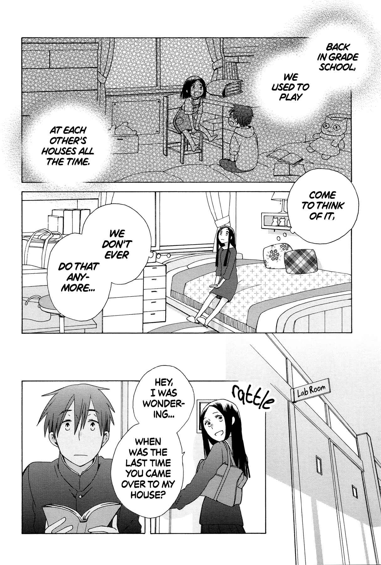 Page 4 Chapter 36 Love at Fourteen