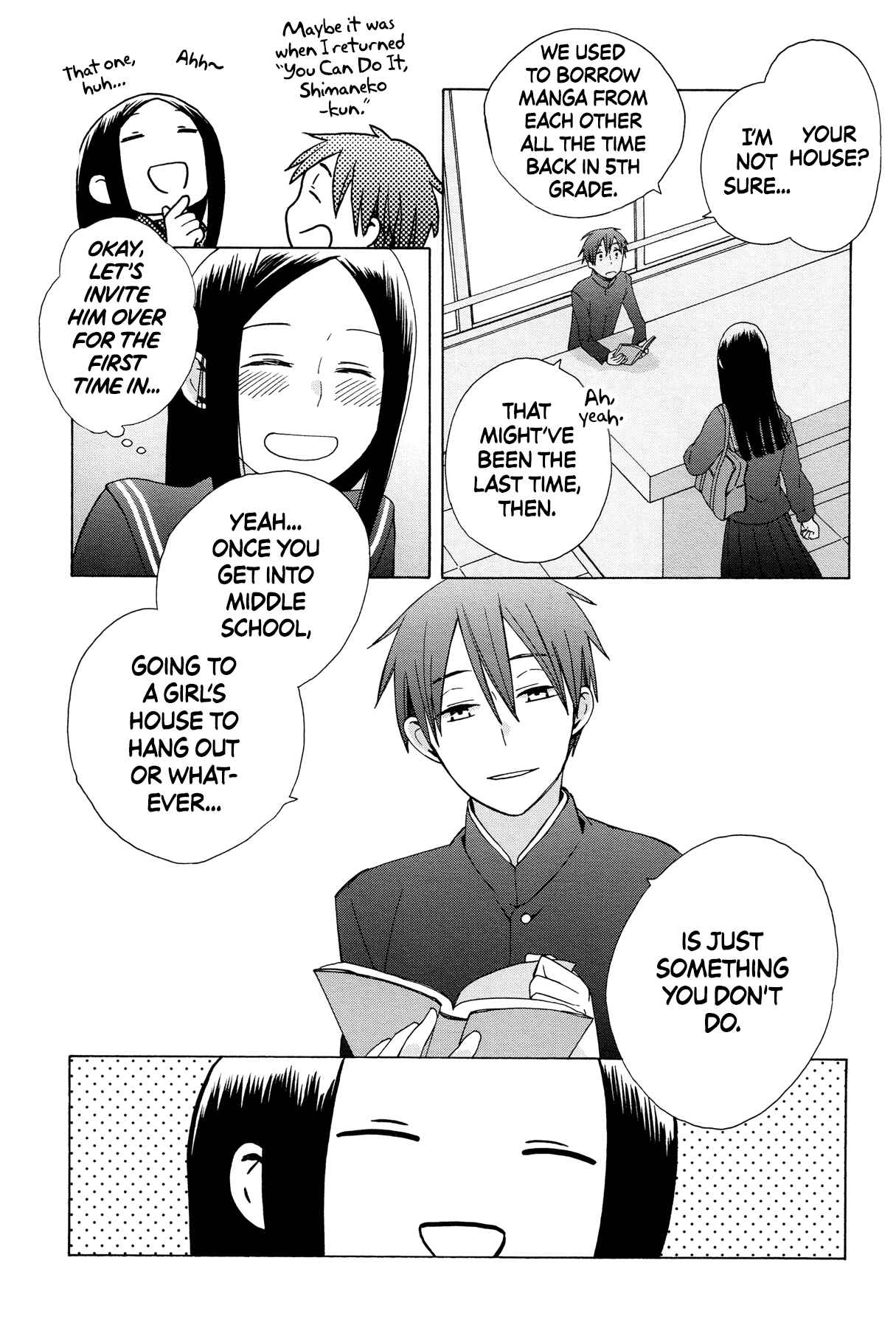 Page 5 Chapter 36 Love at Fourteen