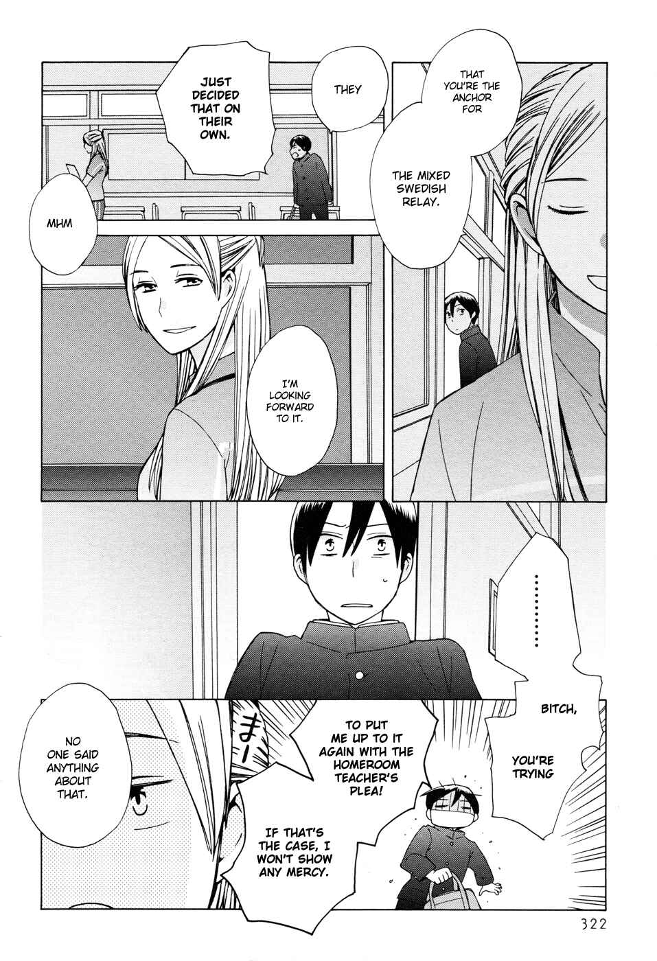 Page 4 Chapter 20 Love at Fourteen