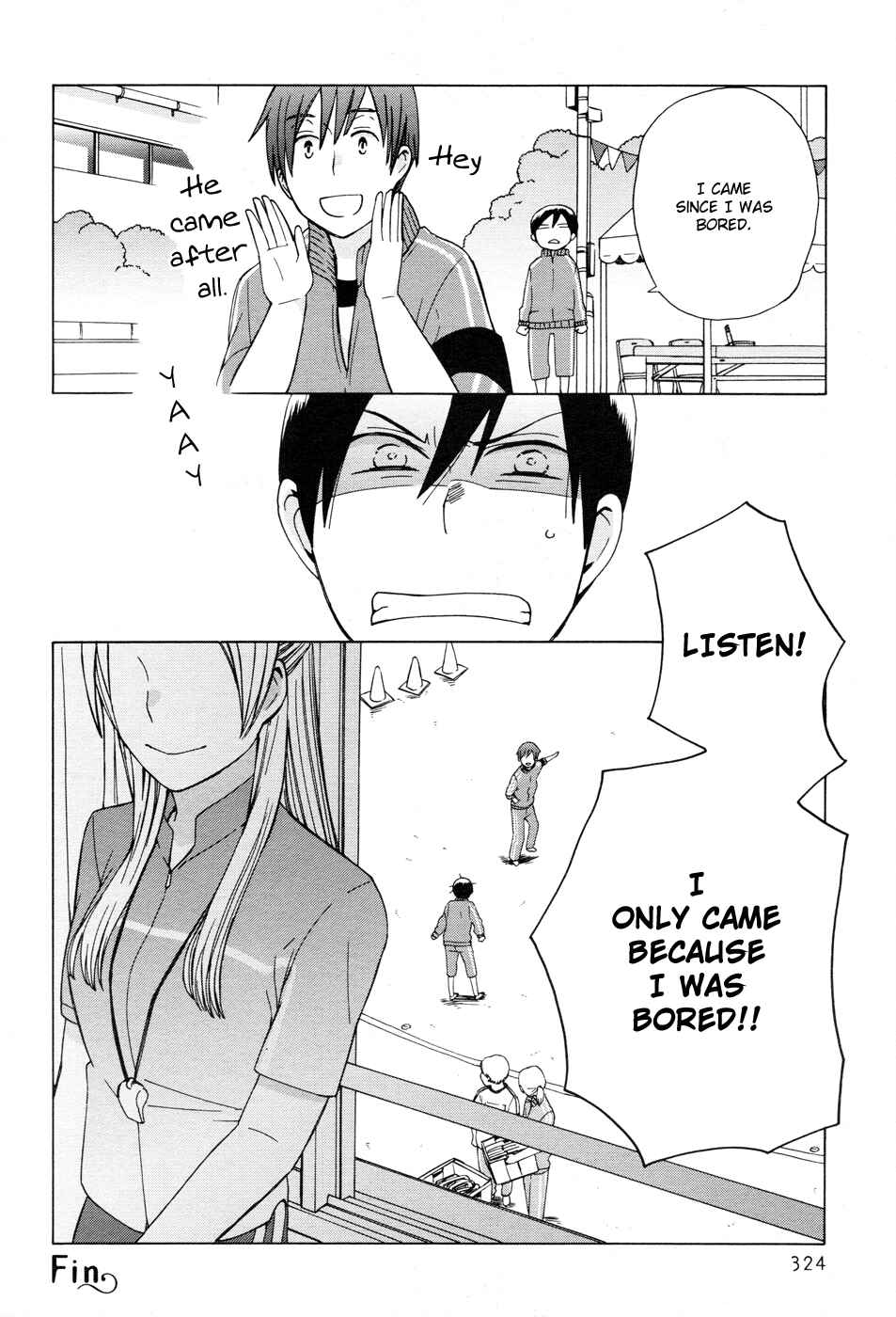 Page 6 Chapter 20 Love at Fourteen