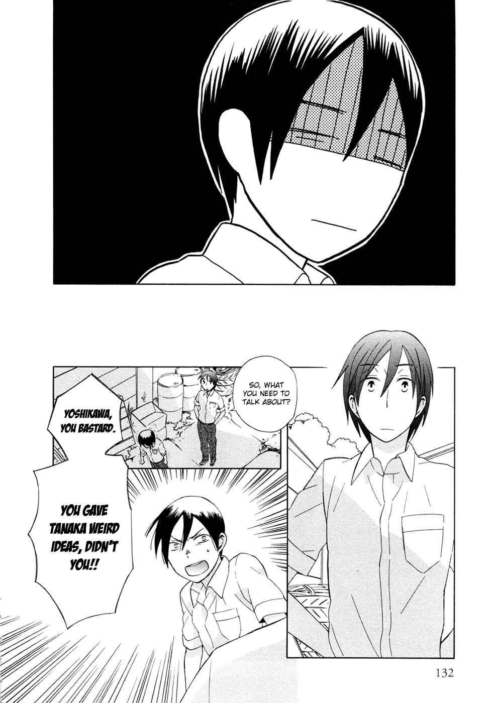 Page 6 Chapter 10 Love at Fourteen