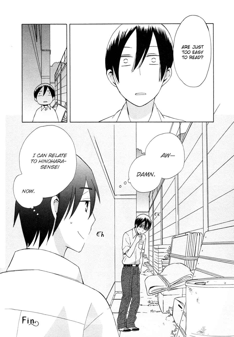 Page 8 Chapter 10 Love at Fourteen
