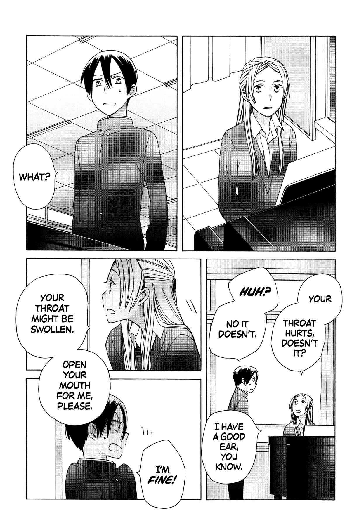 Page 3 Chapter 37 Love at Fourteen
