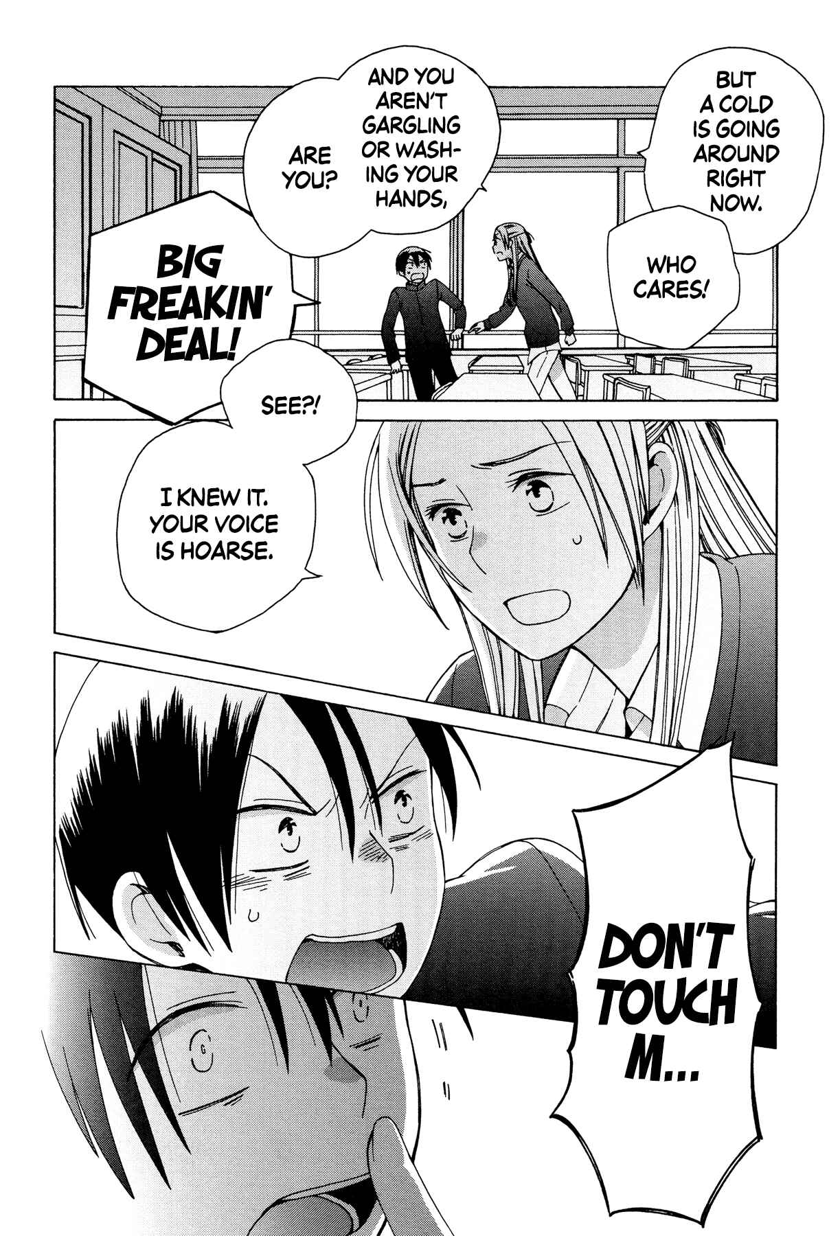 Page 4 Chapter 37 Love at Fourteen