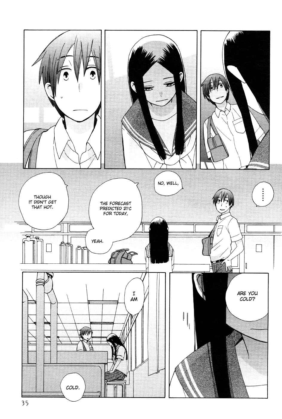Page 11 Chapter 18 Love at Fourteen