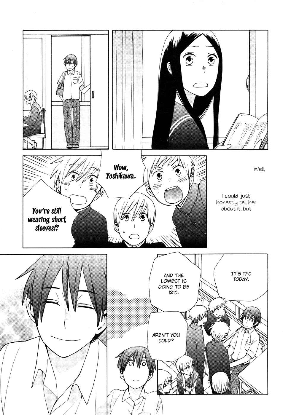 Page 3 Chapter 18 Love at Fourteen