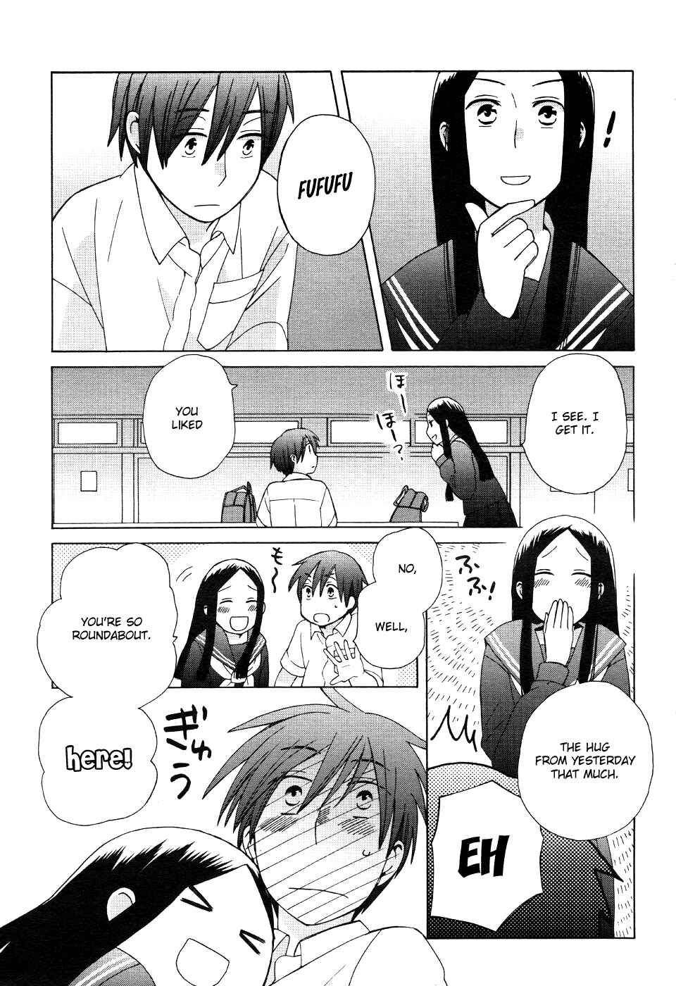 Page 5 Chapter 18 Love at Fourteen