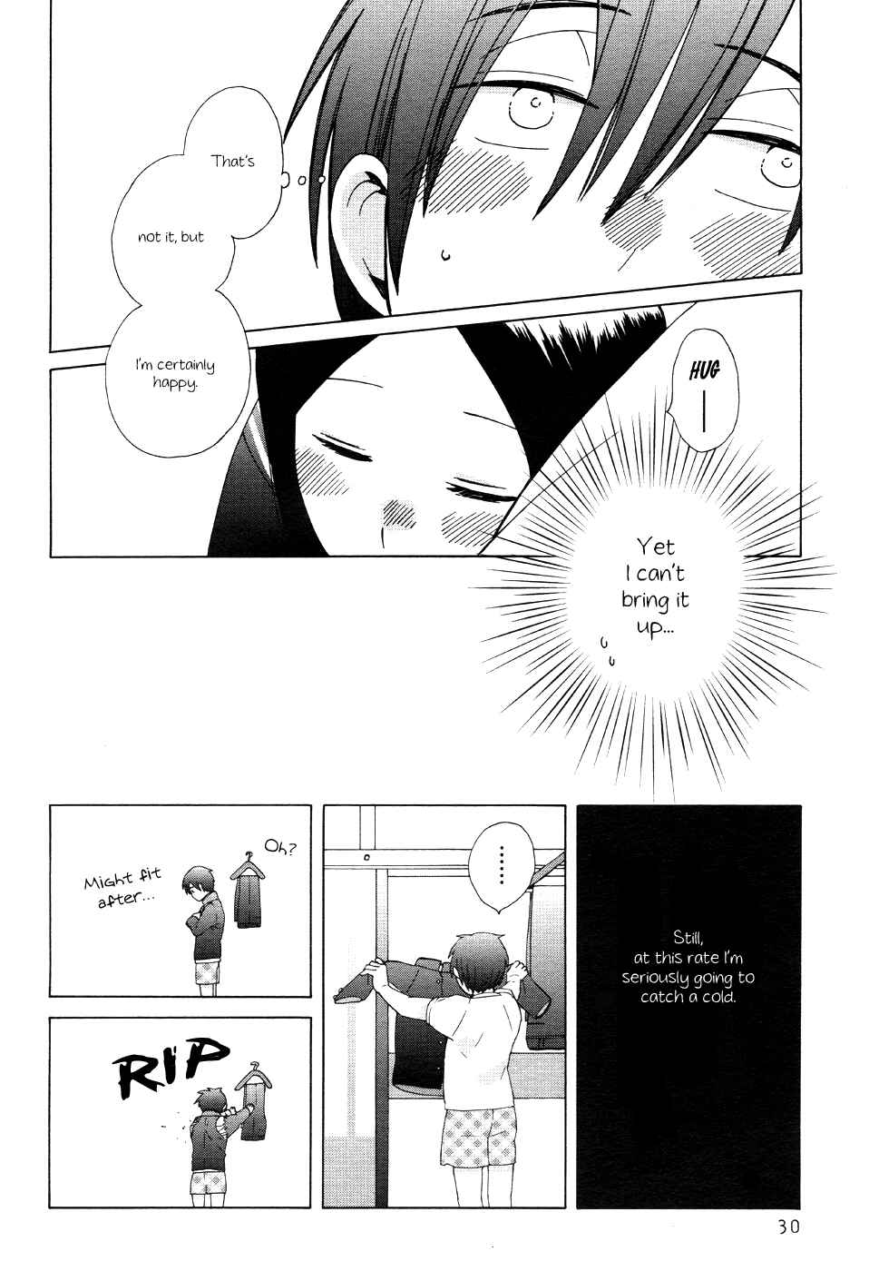 Page 6 Chapter 18 Love at Fourteen