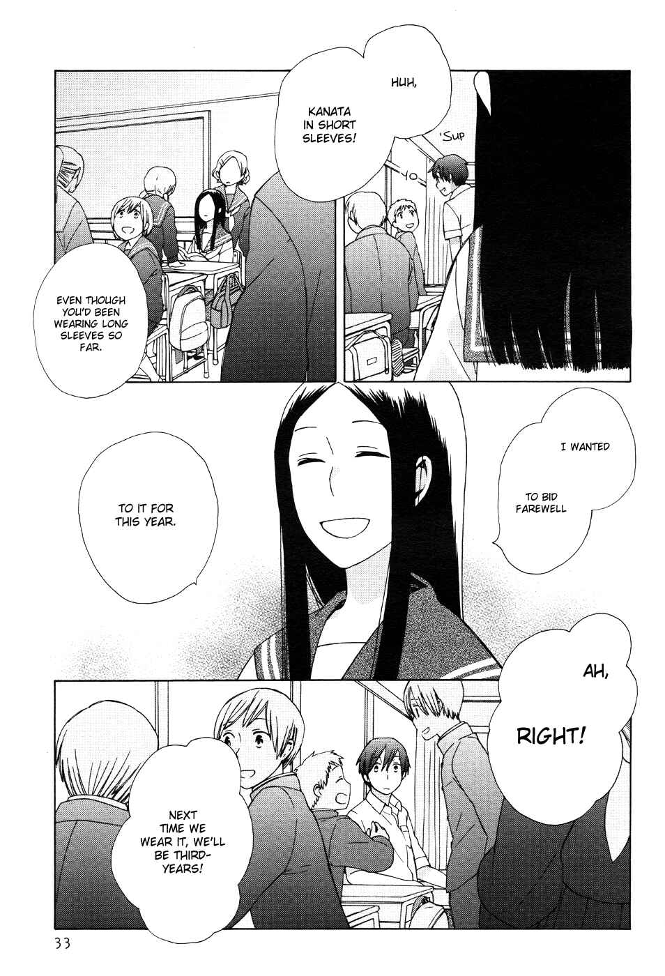Page 9 Chapter 18 Love at Fourteen