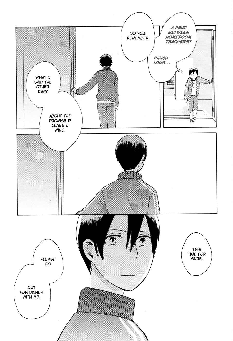 Page 19 Chapter 21 Love at Fourteen