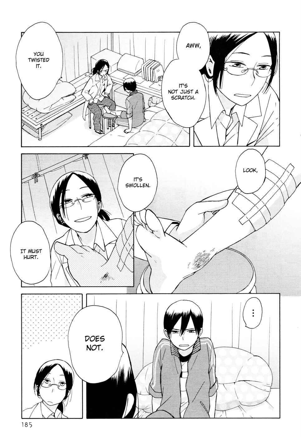 Page 21 Chapter 21 Love at Fourteen