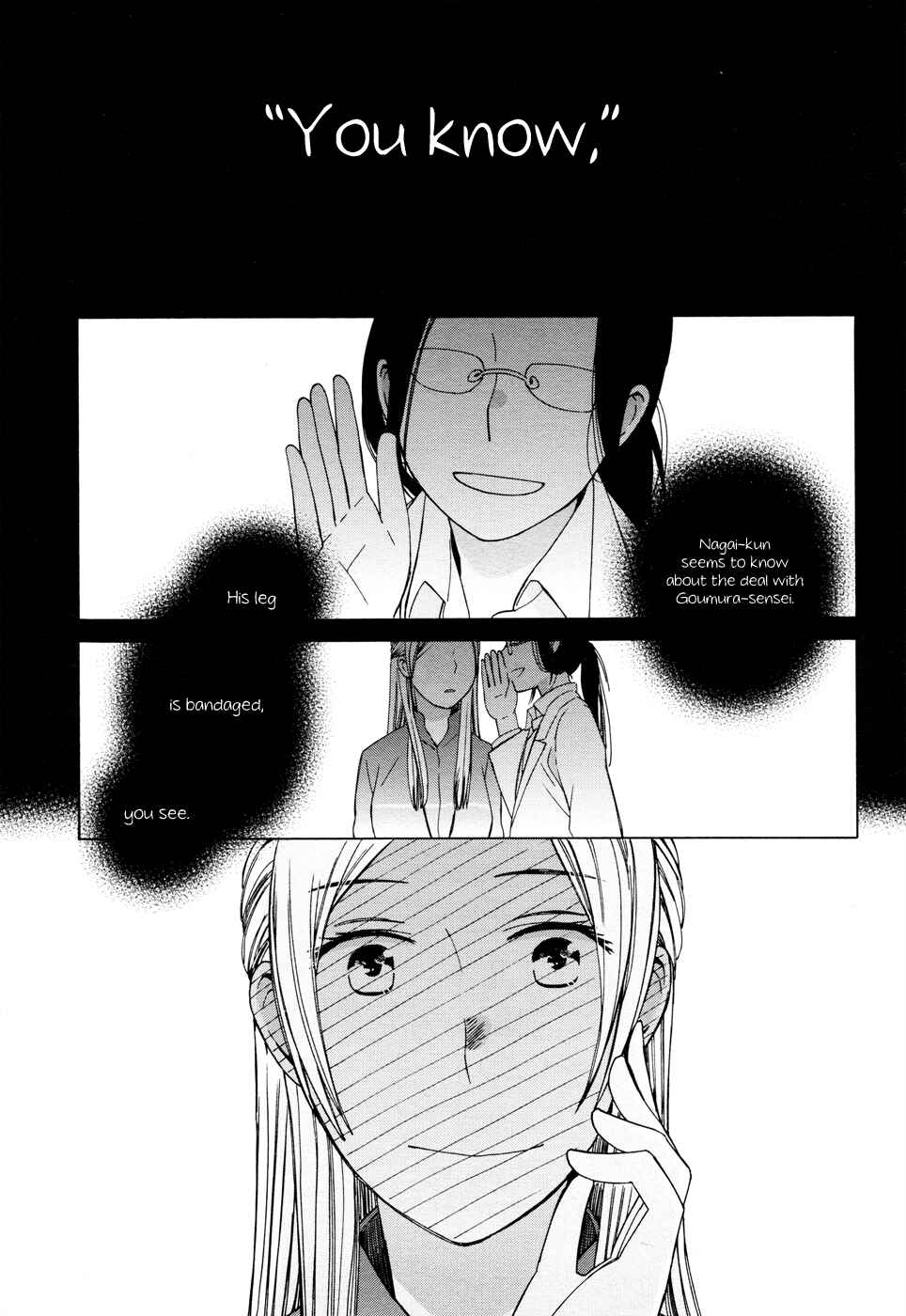 Page 35 Chapter 21 Love at Fourteen