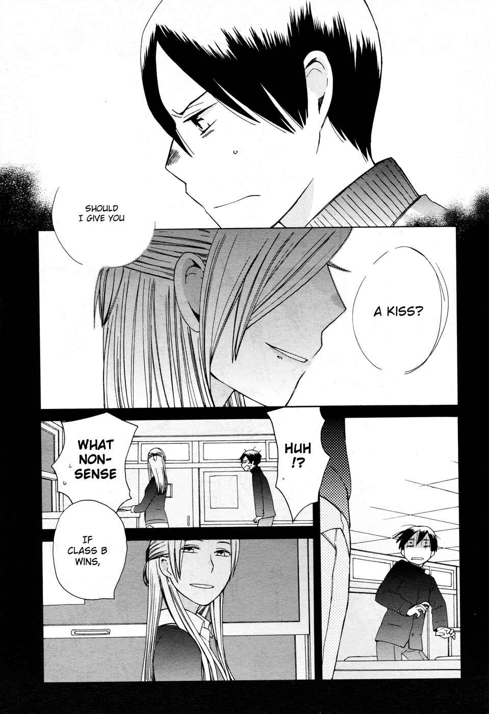 Page 7 Chapter 21 Love at Fourteen