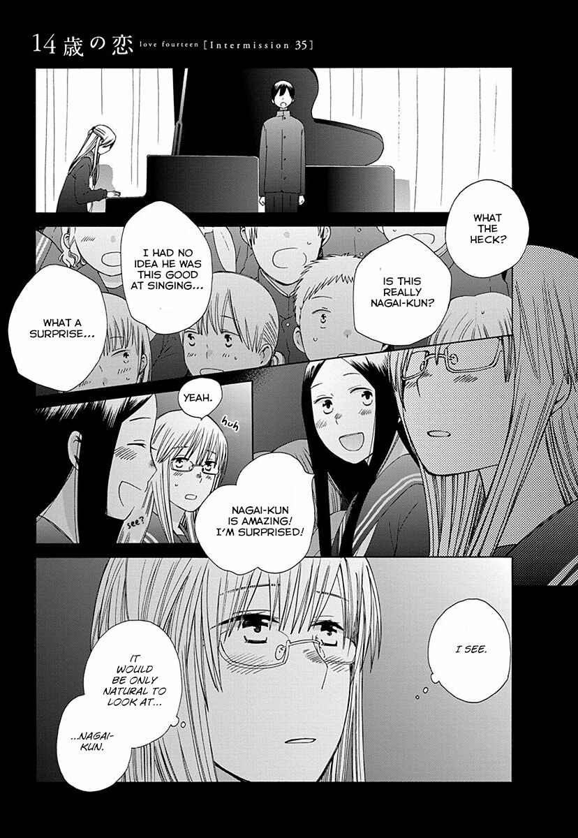 Page 1 Chapter 28.7 Love at Fourteen