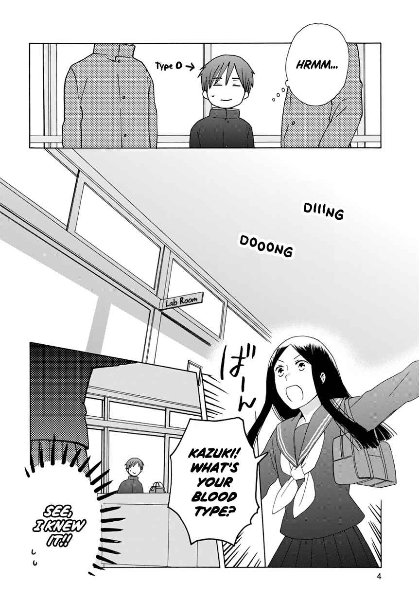 Page 4 Chapter 29.7 Love at Fourteen