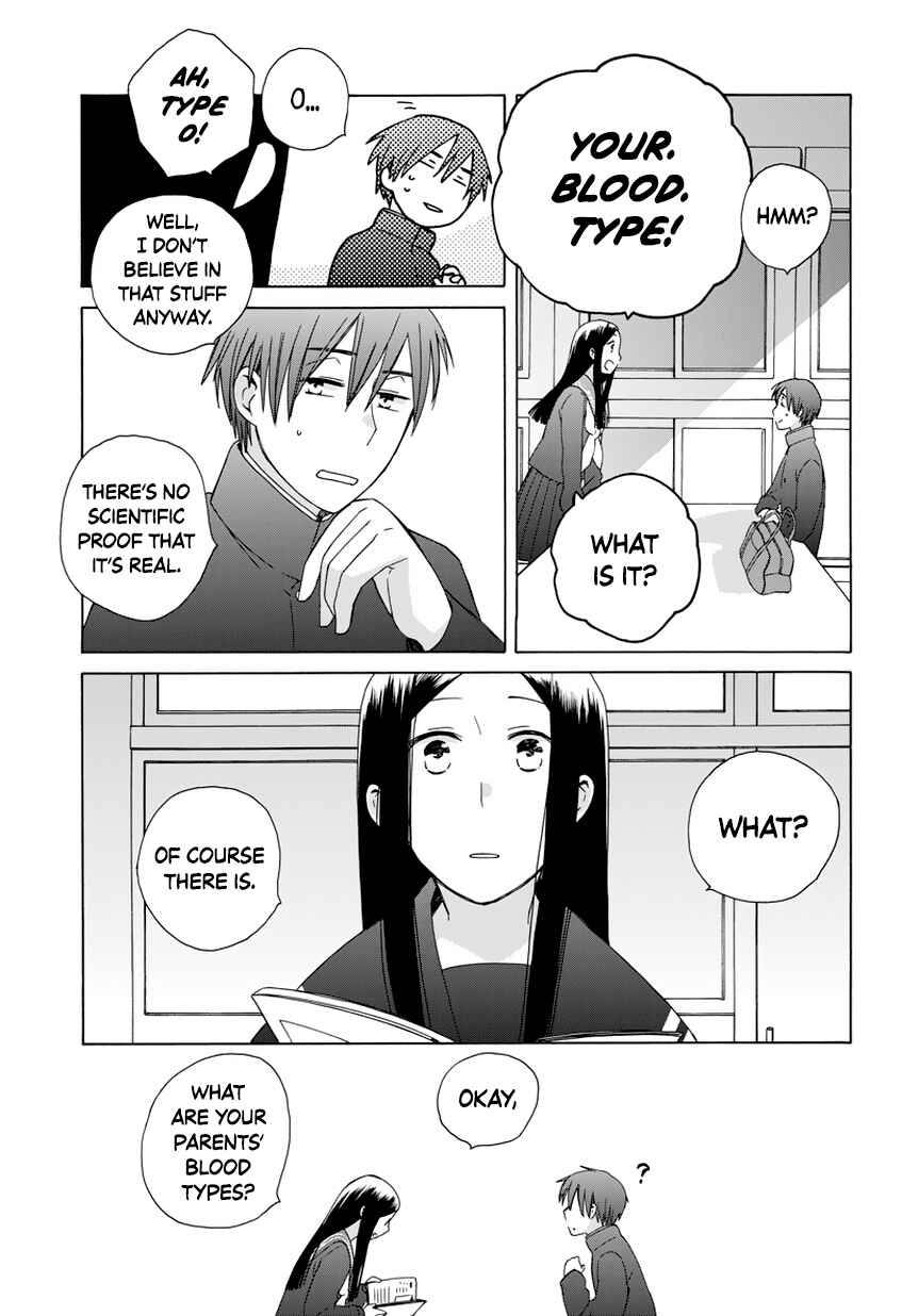 Page 5 Chapter 29.7 Love at Fourteen