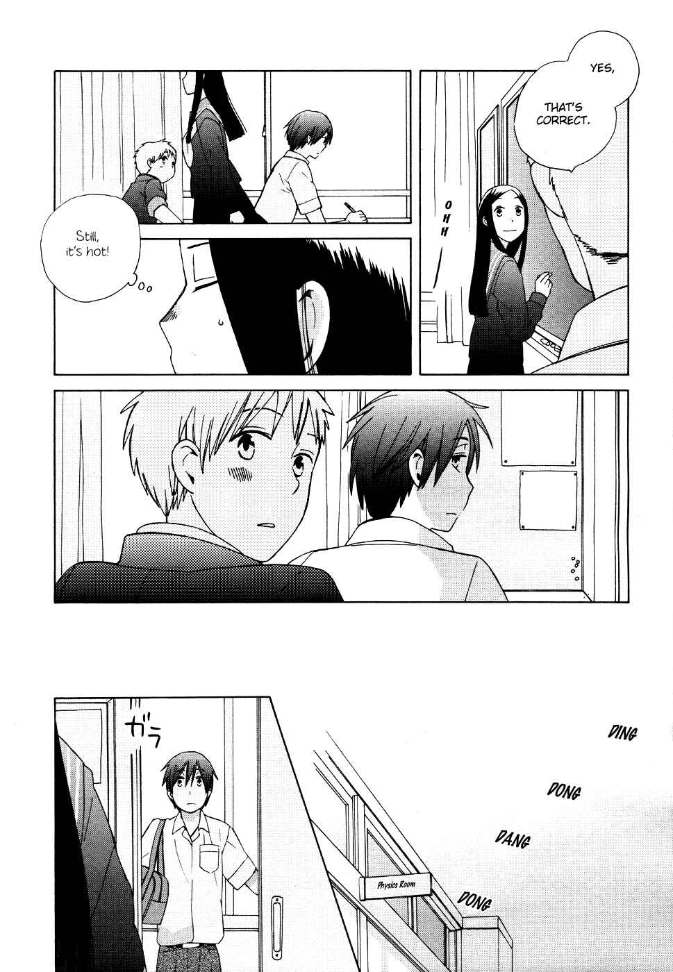 Page 16 Chapter 17 Love at Fourteen