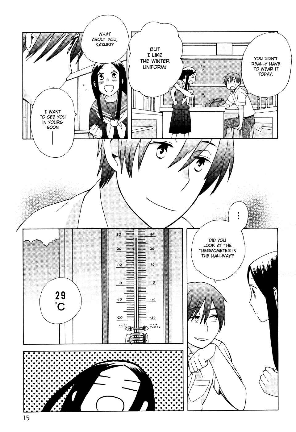 Page 18 Chapter 17 Love at Fourteen