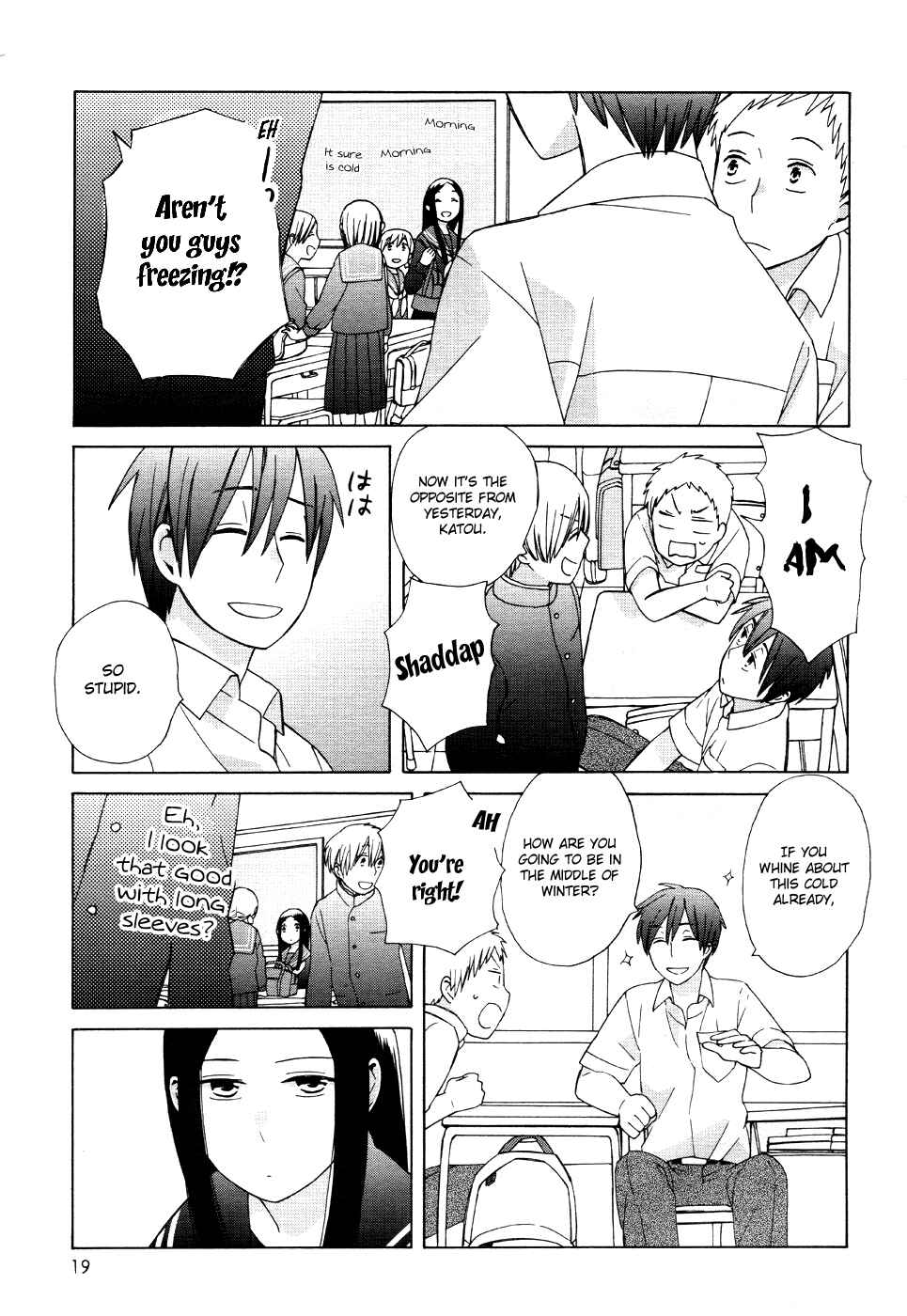 Page 22 Chapter 17 Love at Fourteen