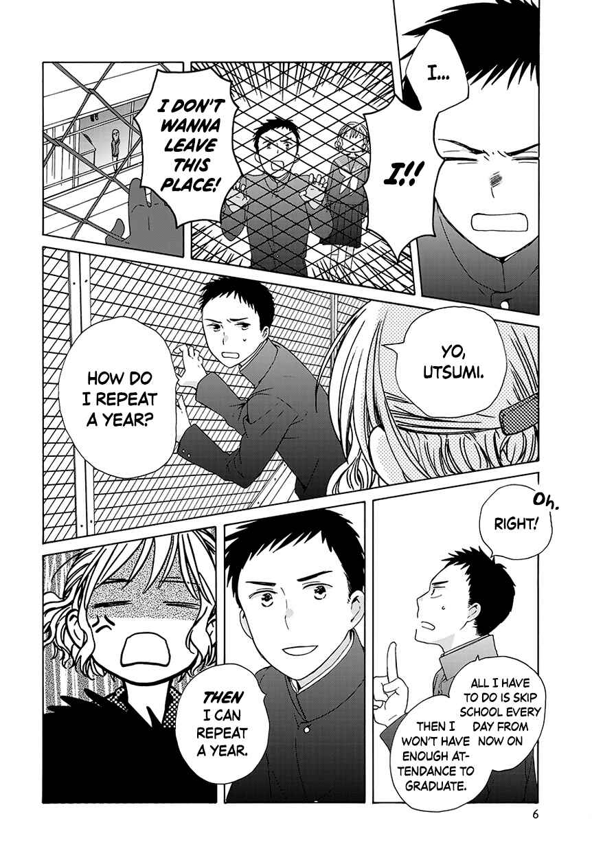Page 6 Chapter 32.7 Love at Fourteen