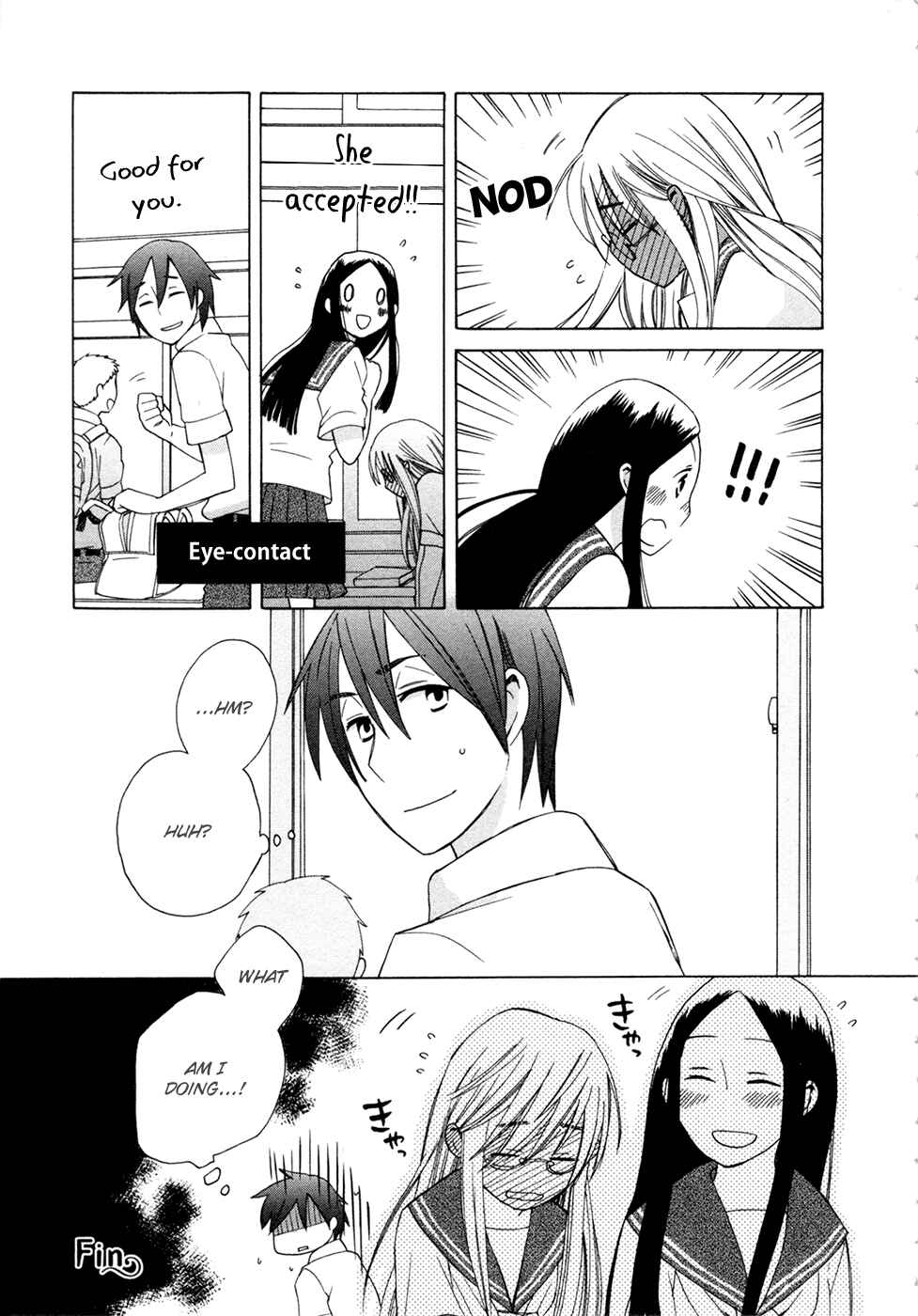 Page 5 Chapter 7.7 Love at Fourteen