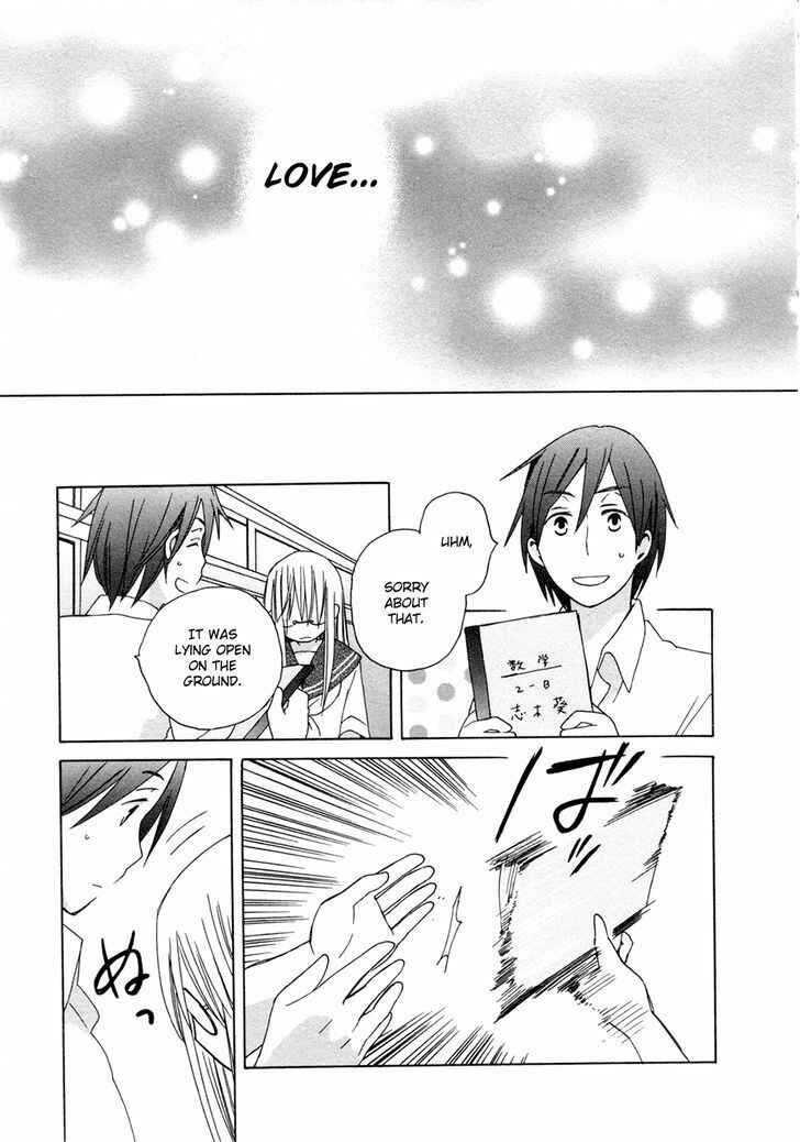 Page 15 Chapter 7.6 Love at Fourteen