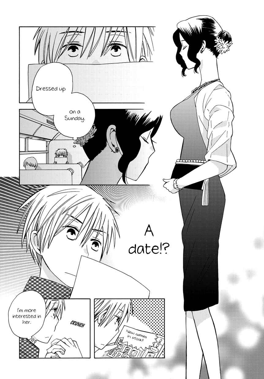 Page 2 Chapter 22.8 Love at Fourteen
