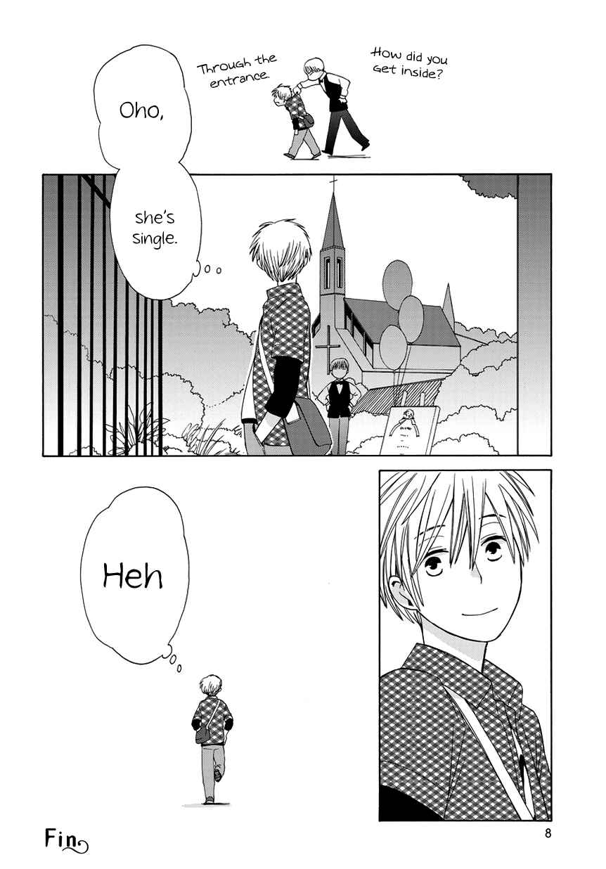 Page 8 Chapter 22.8 Love at Fourteen