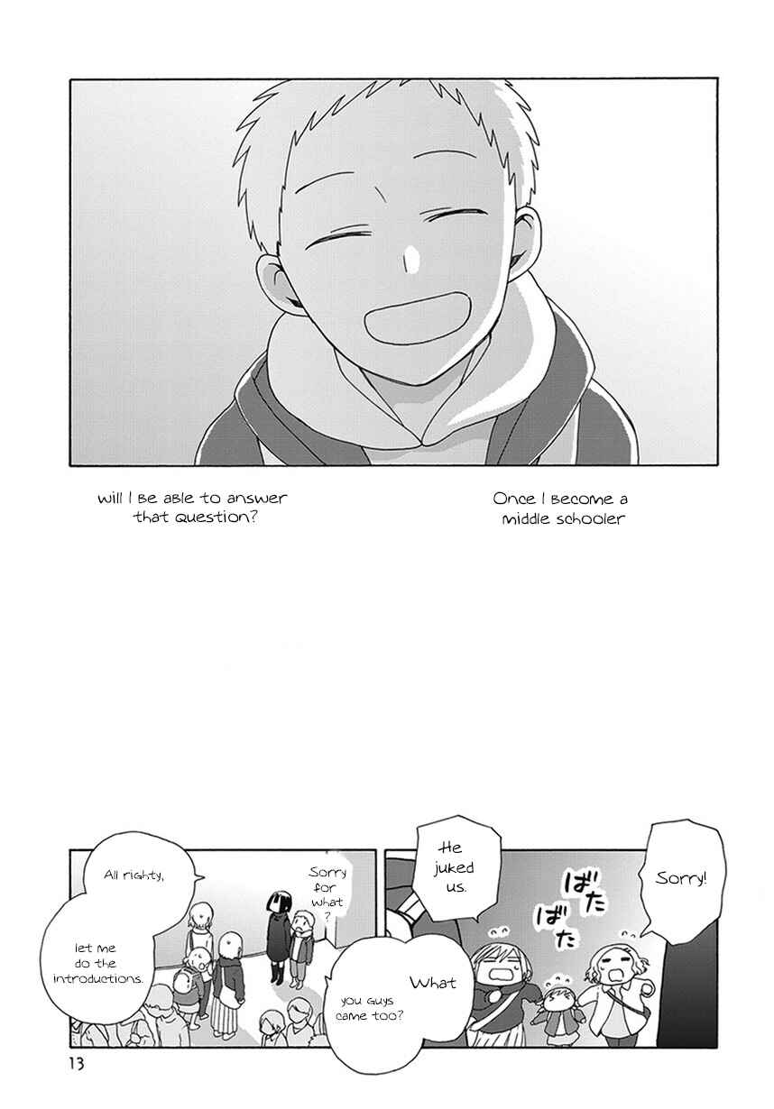Page 13 Chapter 43.1 Love at Fourteen
