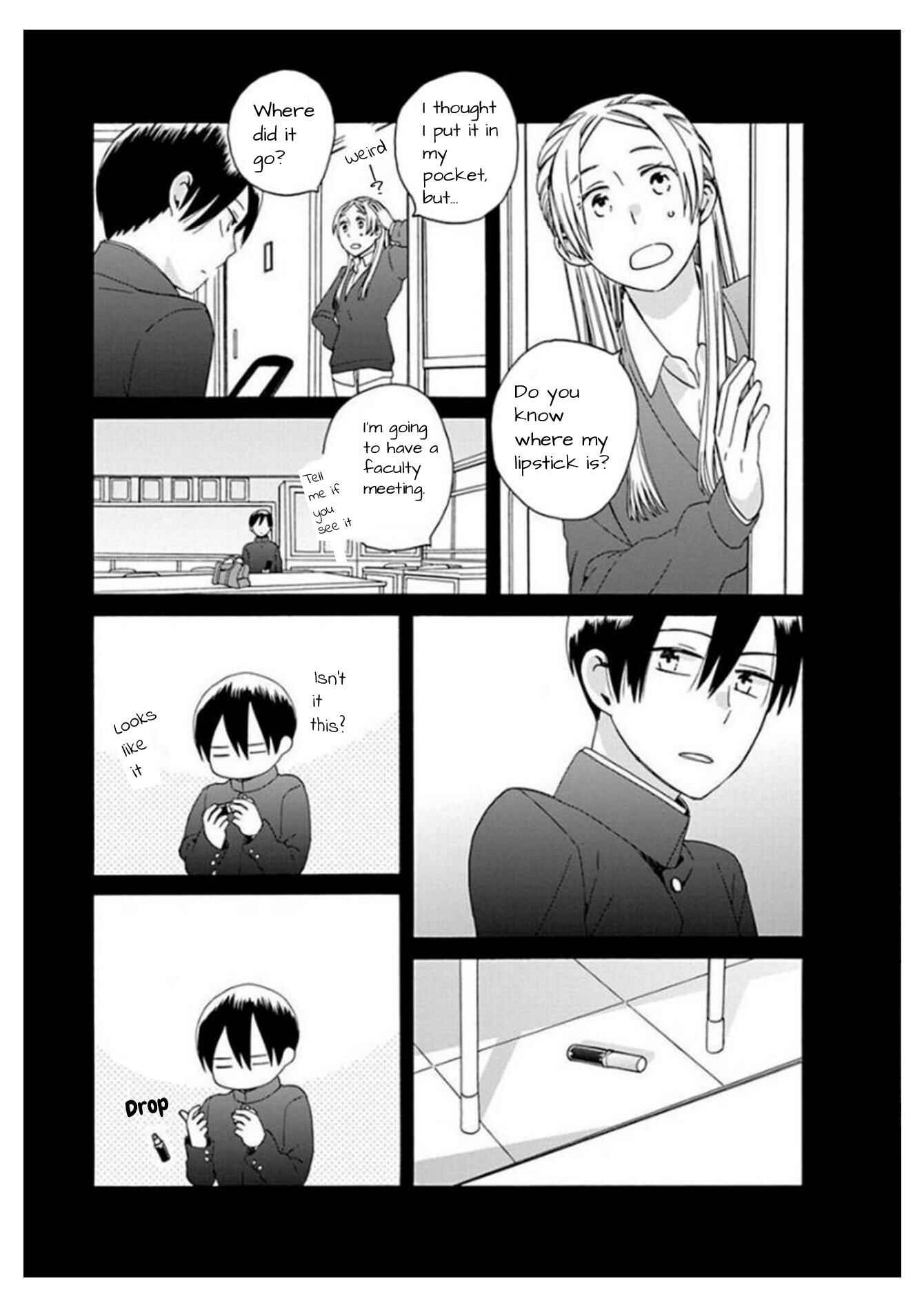 Page 4 Chapter 41.3 Love at Fourteen