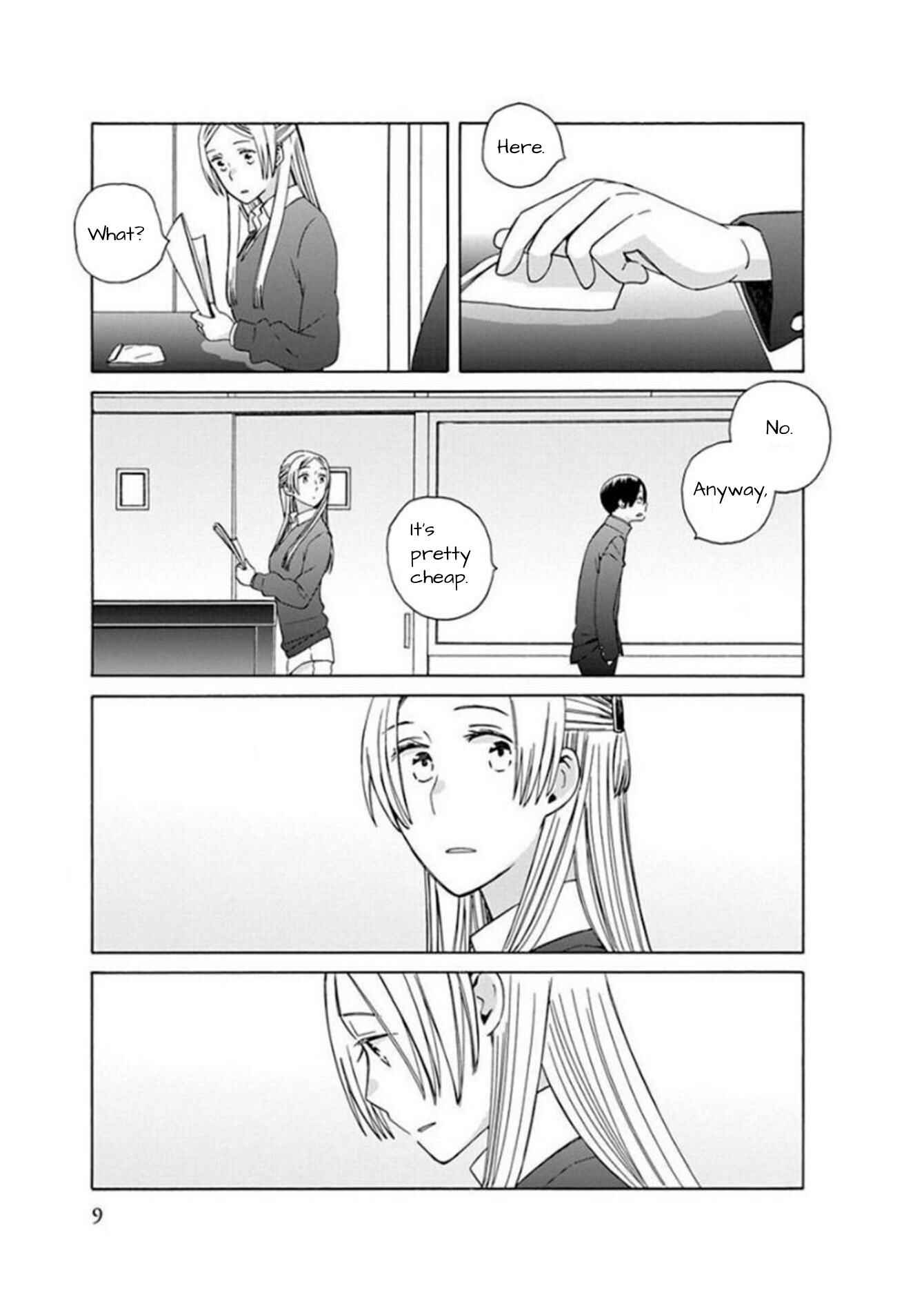 Page 8 Chapter 41.3 Love at Fourteen