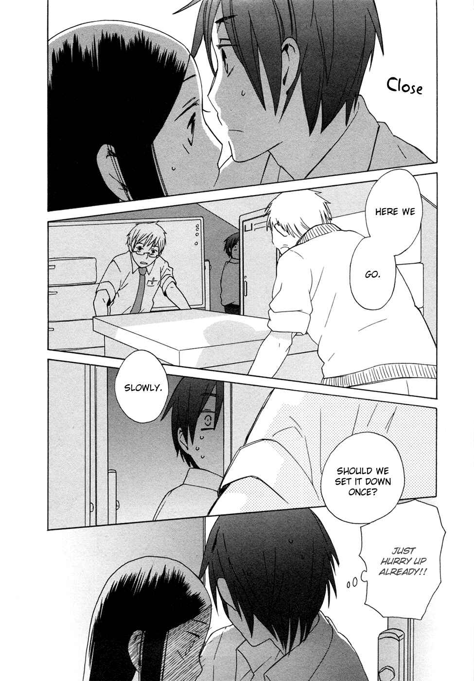 Page 12 Chapter 6 Love at Fourteen