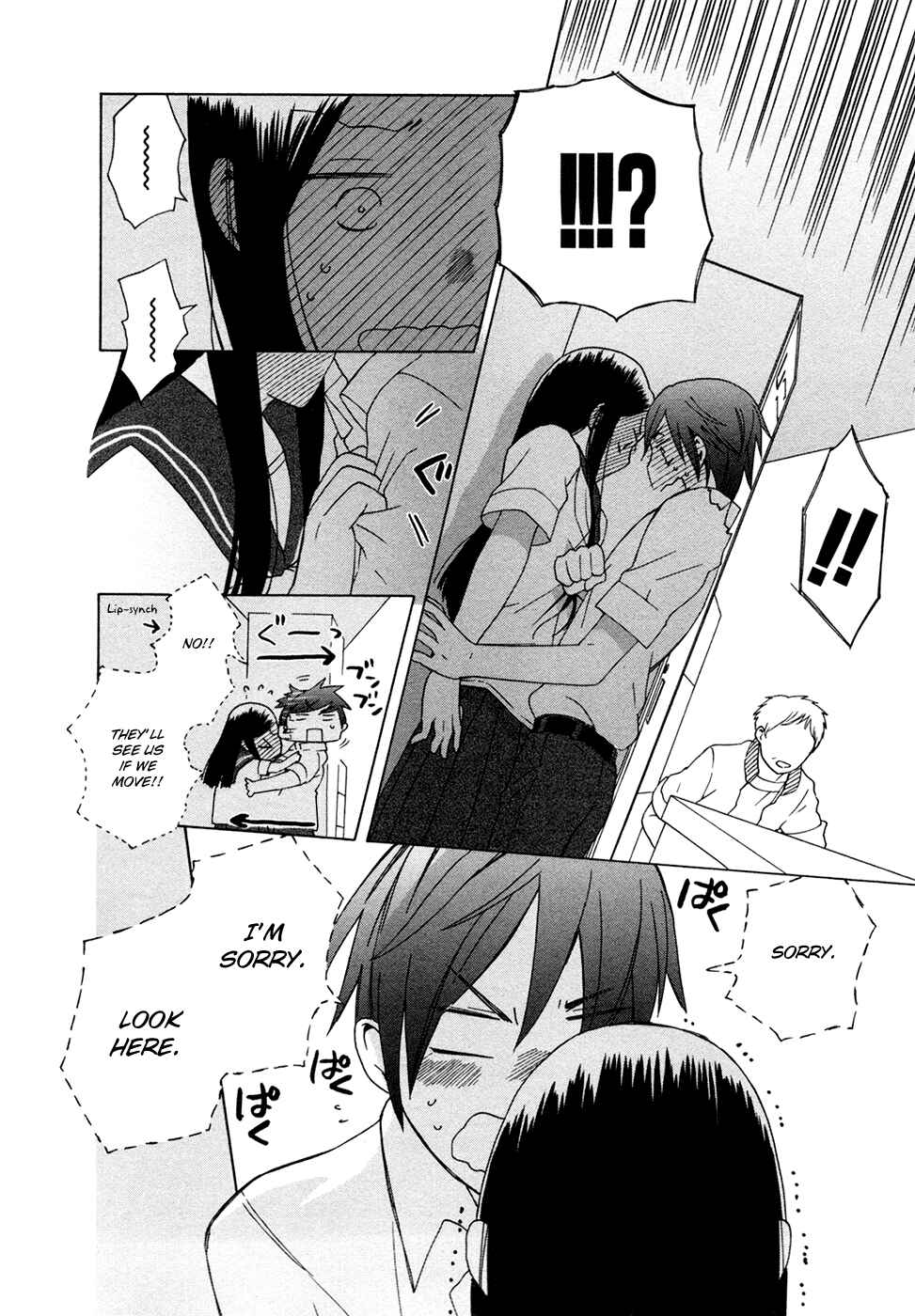 Page 14 Chapter 6 Love at Fourteen