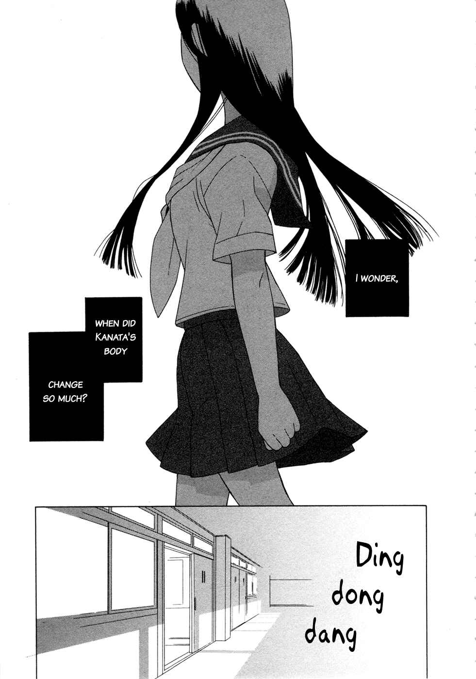 Page 23 Chapter 6 Love at Fourteen