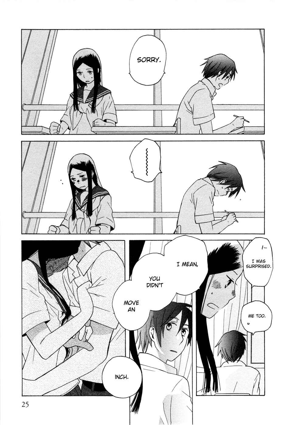 Page 25 Chapter 6 Love at Fourteen