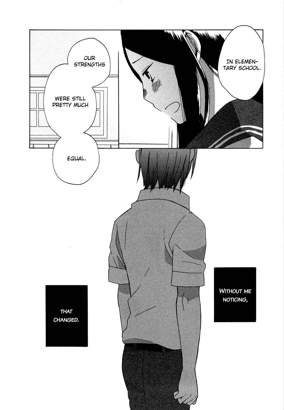 Page 26 Chapter 6 Love at Fourteen