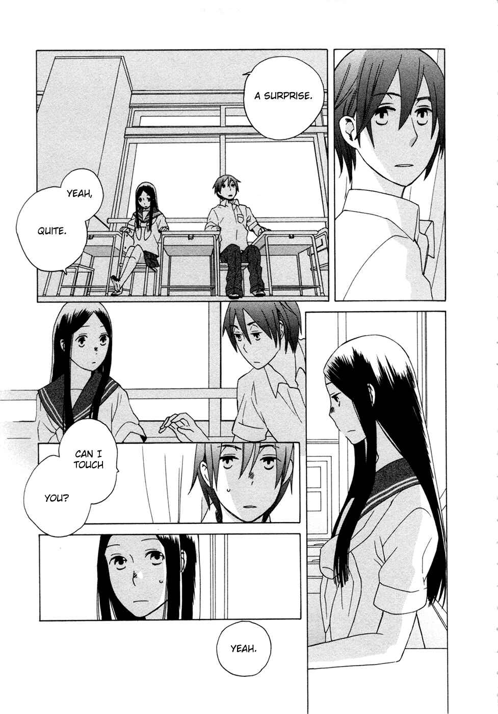 Page 27 Chapter 6 Love at Fourteen