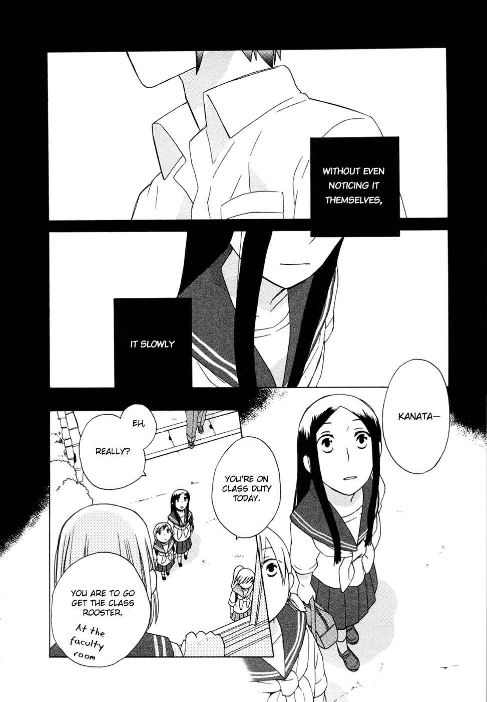 Page 6 Chapter 6 Love at Fourteen