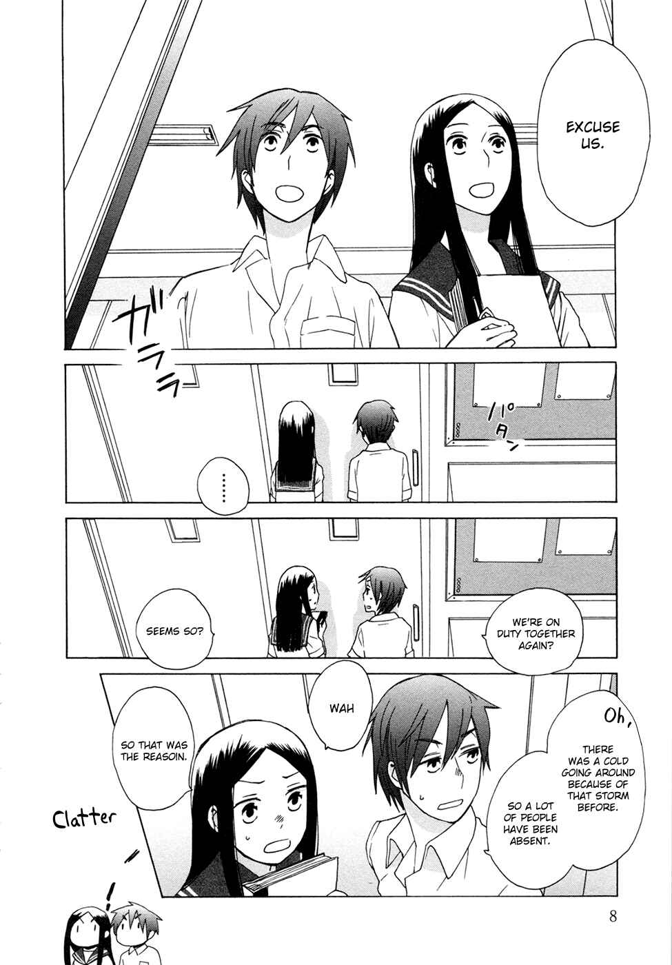 Page 8 Chapter 6 Love at Fourteen