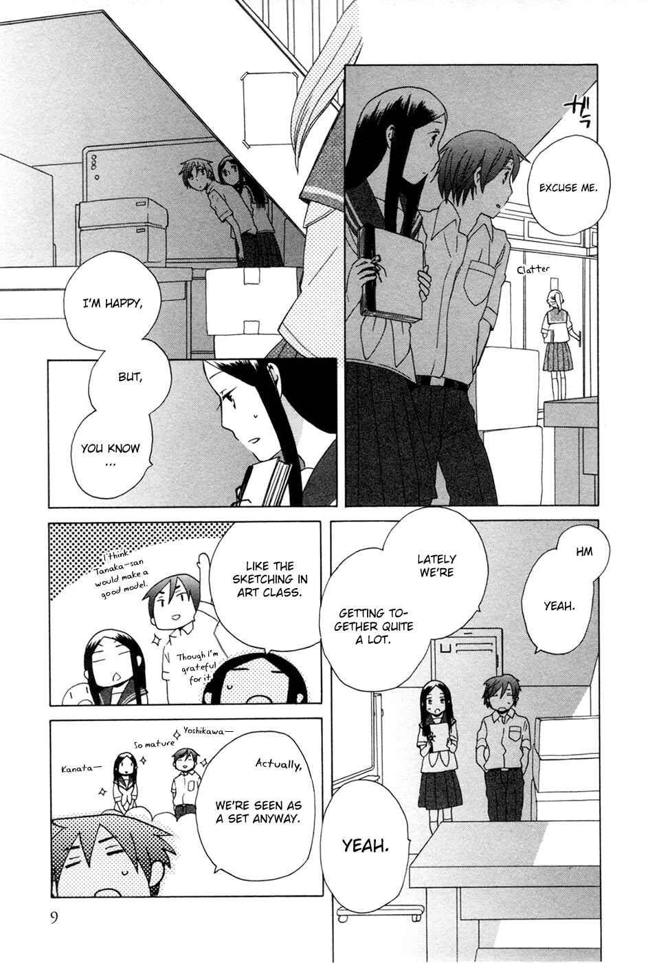 Page 9 Chapter 6 Love at Fourteen