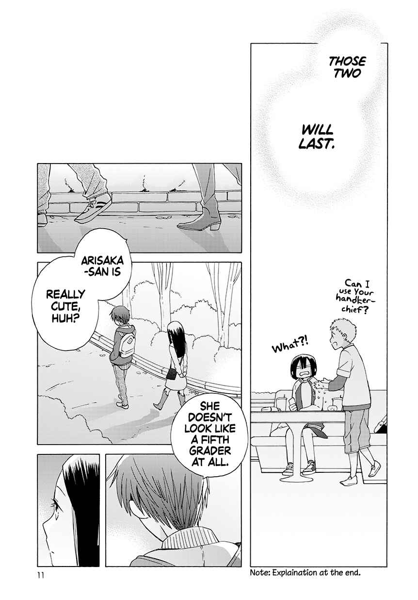 Page 11 Chapter 35.6 Love at Fourteen