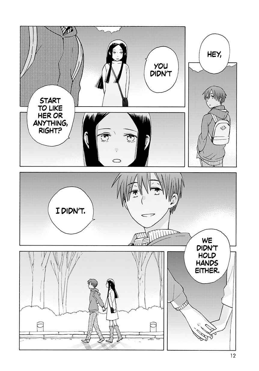 Page 12 Chapter 35.6 Love at Fourteen