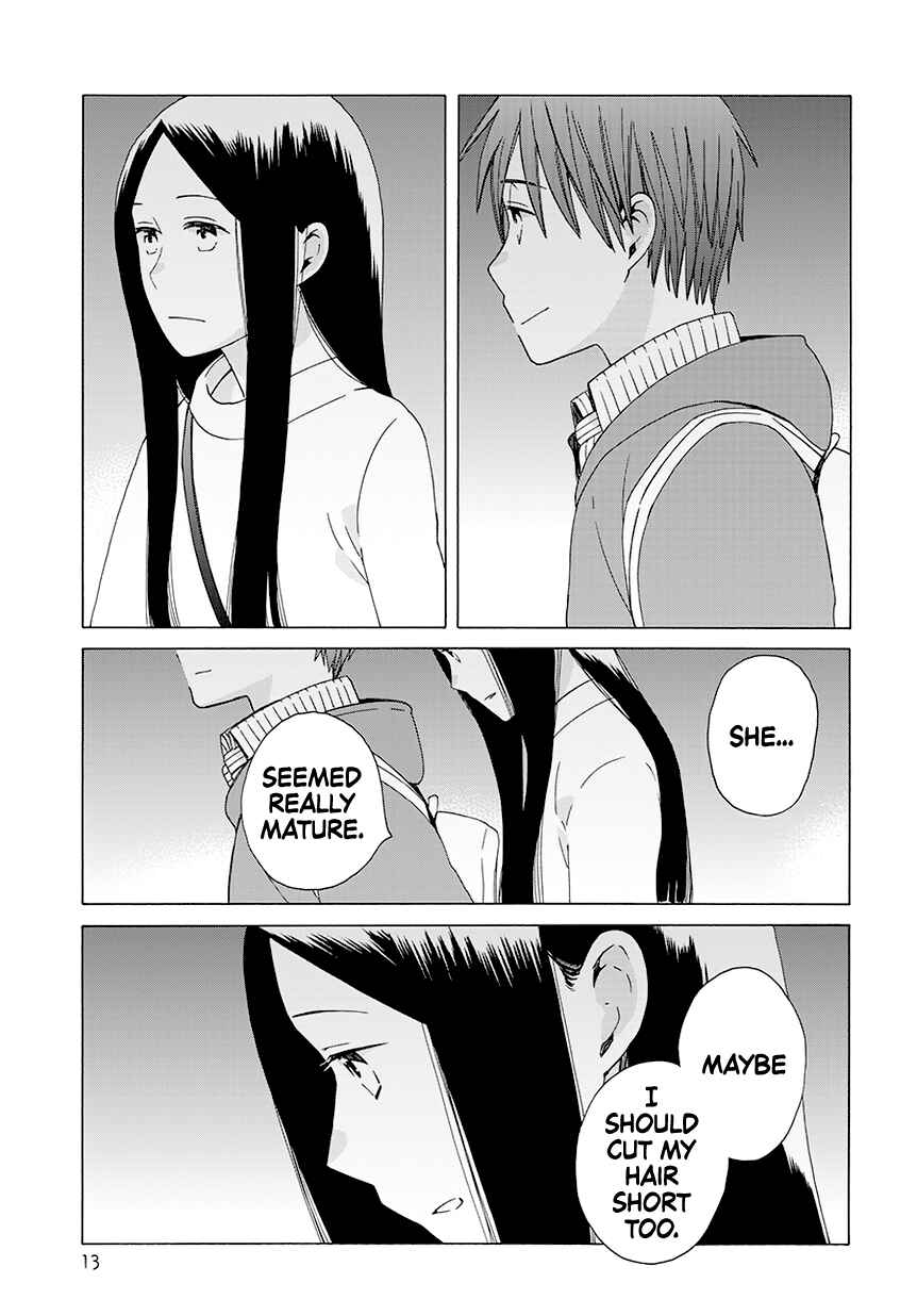Page 13 Chapter 35.6 Love at Fourteen