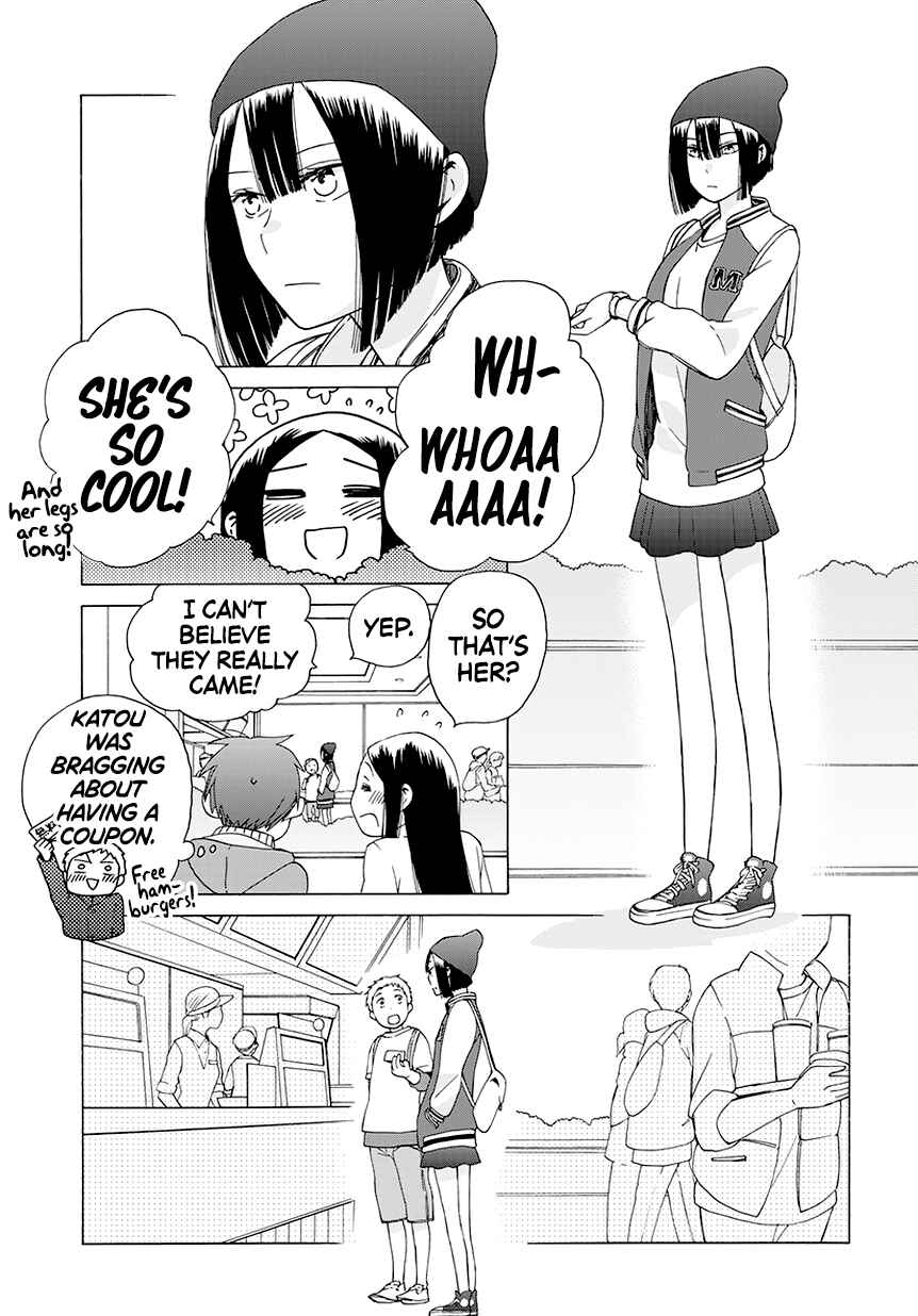 Page 5 Chapter 35.6 Love at Fourteen