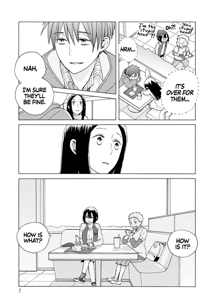 Page 7 Chapter 35.6 Love at Fourteen