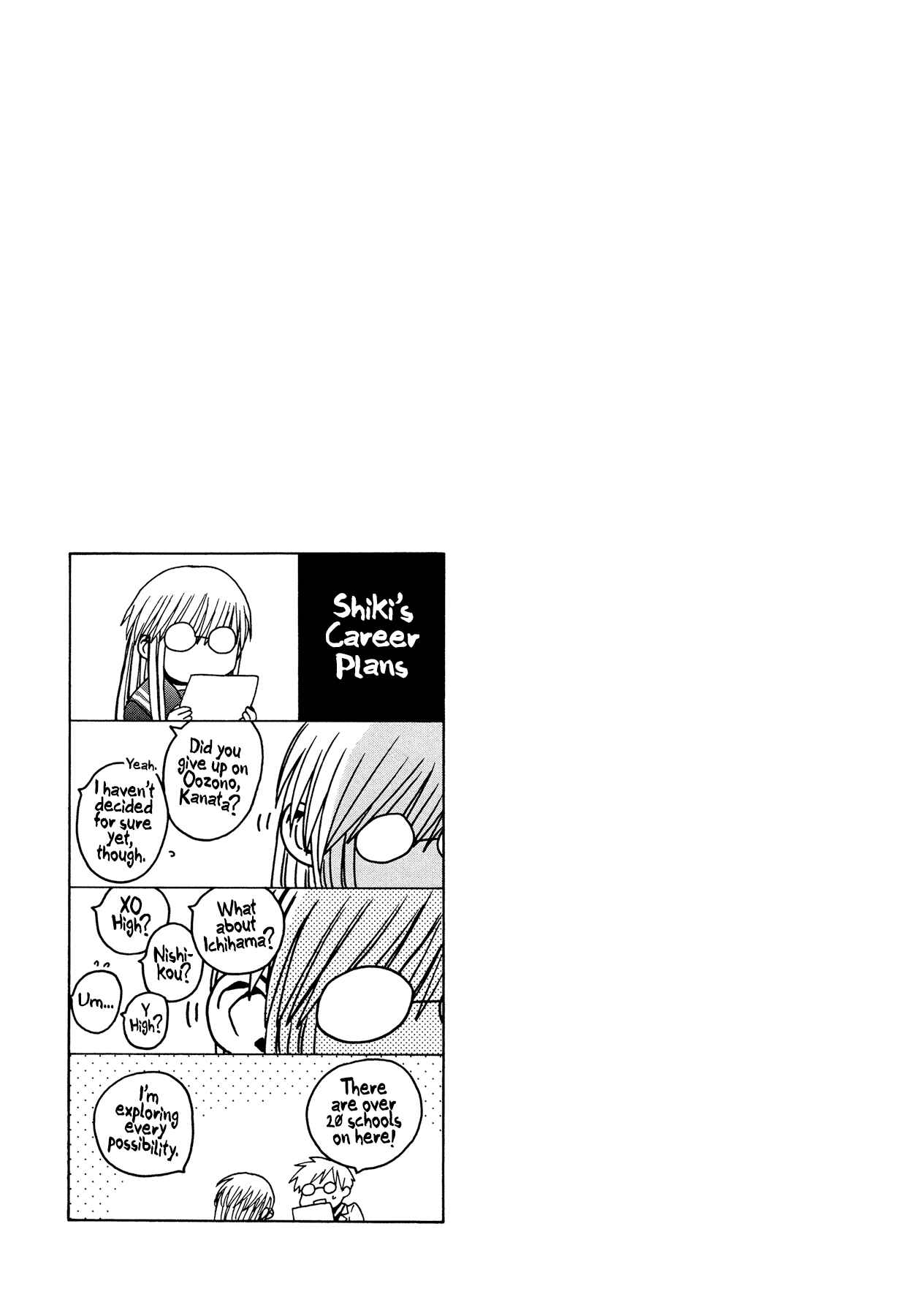 Page 7 Chapter 34.6 Love at Fourteen