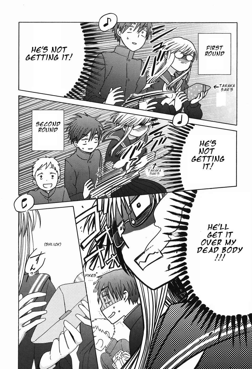 Page 6 Chapter 38 Love at Fourteen