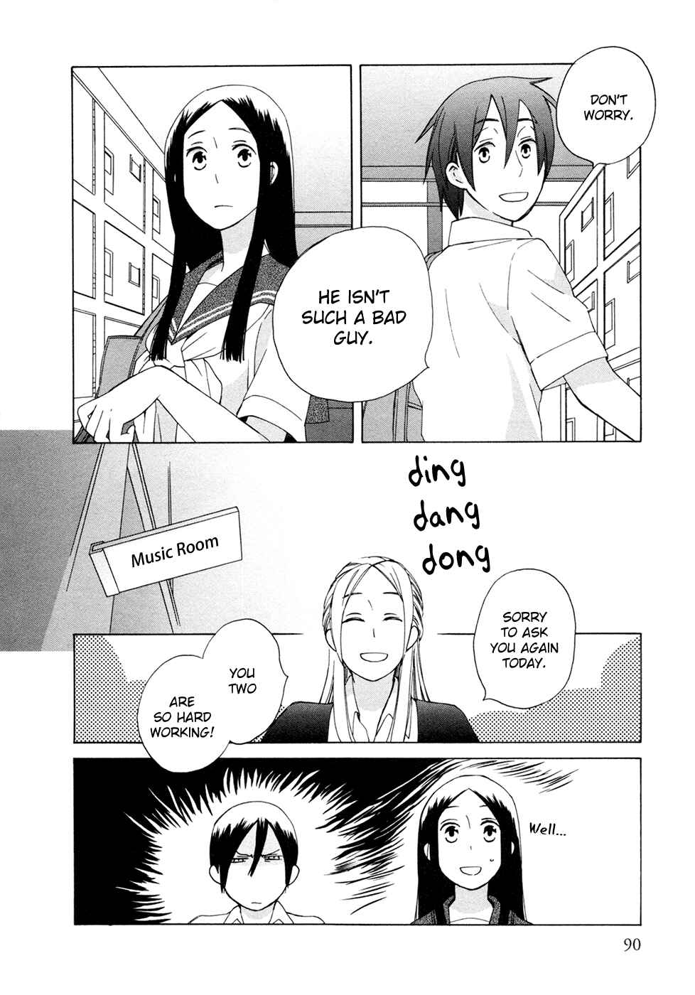 Page 16 Chapter 9 Love at Fourteen