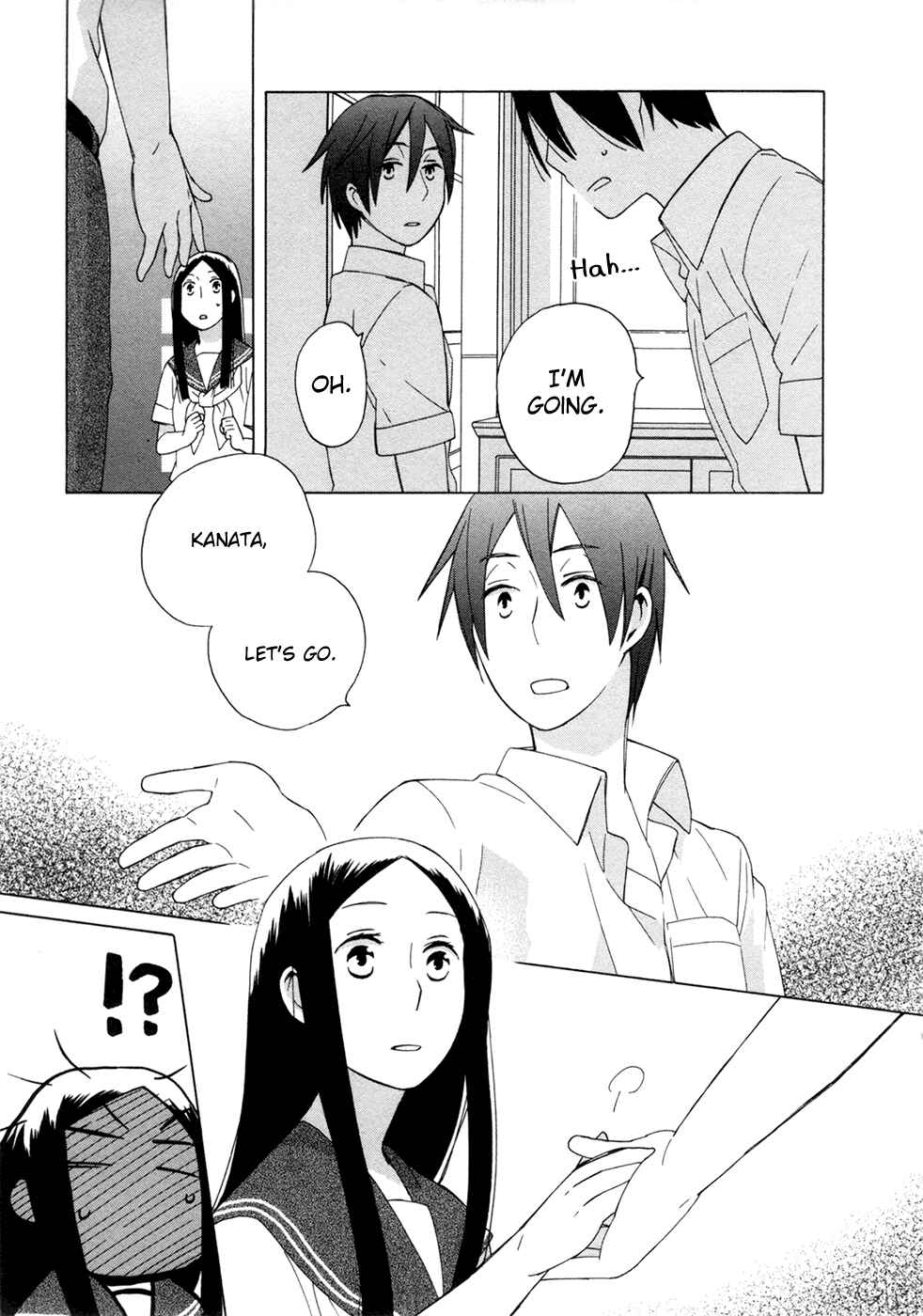 Page 25 Chapter 9 Love at Fourteen
