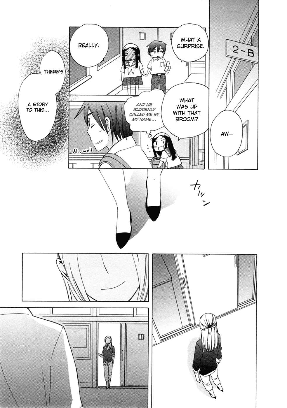 Page 27 Chapter 9 Love at Fourteen